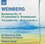 Mieczyslaw Weinberg (1919-1996): Symphonie Nr.12 "In Memoriam D.Shostakovich", CD