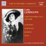 Lotte Lehmann - Lieder Recordings Vol.2, CD