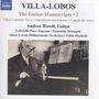 Heitor Villa-Lobos: Gitarrenwerke "The Guitar Manuscripts Vol.2", CD