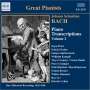 Johann Sebastian Bach: Transkriptionen für Klavier Vol.2, CD