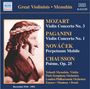: Yehudi Menuhin spielt Violinkonzerte, CD