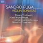 Sandro Fuga (1906-1994): Sonaten für Violine & Klavier Nr.1-3, CD