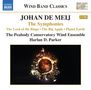 Johan de Meij: Symphonien Nr.1-3, 2 CDs