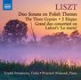 Franz Liszt (1811-1886): Werke für Violine & Klavier, CD
