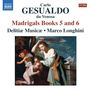 Carlo Gesualdo von Venosa (1566-1613): Madrigali Buch 5 & 6, 3 CDs