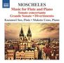 Ignaz Moscheles (1794-1870): Werke für Flöte & Klavier, CD