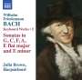 Wilhelm Friedemann Bach (1710-1784): Cembalowerke Vol.5, CD