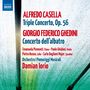 Alfredo Casella: Tripelkonzert op.56 für Klaviertrio & Orchester, CD