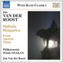 Jan van der Roost (geb. 1956): Sinfonia Hungarica, CD