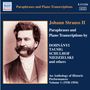 : Paraphrasen & Transkriptionen nach Werken von J.Strauss II, CD