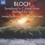 Ernest Bloch (1880-1959): Symphonie cis-moll, CD