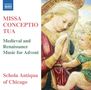 Pierre de la Rue (1460-1518): Missa Conceptio tua, CD