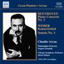 : Claudio Arrau spielt Klavierkonzerte, CD