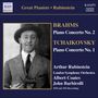 Johannes Brahms: Klavierkonzert Nr.2, CD, CD