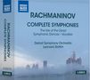 Sergej Rachmaninoff (1873-1943): Symphonien Nr.1-3, CD,CD,CD