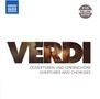 Giuseppe Verdi (1813-1901): Ouvertüren & Opernchöre, 3 CDs