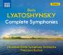 Boris Lyatoshinsky: Symphonien Nr.1-5, CD,CD,CD