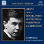 : Josef Hofmann - Acoustic Recordings 1916-1923, CD