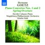 Hermann Goetz (1840-1876): Klavierkonzerte Nr.1 & 2, CD