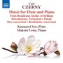 Carl Czerny (1791-1857): Kammermusik für Flöte & Klavier, CD