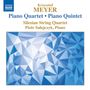 Krzysztof Meyer: Klavierquintett op.76, CD, CD