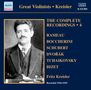 : Fritz Kreisler - The Complete Recordings Vol.4, CD