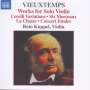 Henri Vieuxtemps: Werke für Violine solo, CD