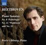 Ludwig van Beethoven: Klaviersonaten Nr.8,21,31, CD