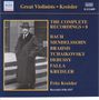 : Fritz Kreisler - The Complete Recordings Vol.8, CD