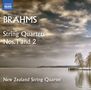 Johannes Brahms: Streichquartette Nr.1 & 2, CD