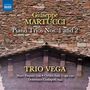 Giuseppe Martucci: Klaviertrios Nr.1 & 2 (op.59 & 62), CD