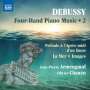 Claude Debussy (1862-1918): Klavierwerke zu vier Händen Vol.2, CD