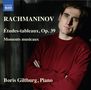 Sergej Rachmaninoff (1873-1943): Etudes-Tableaux op.39 Nr.1-9, CD