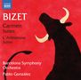Georges Bizet (1838-1875): Carmen-Suiten Nr.1 & 2, CD