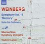 Mieczyslaw Weinberg (1919-1996): Symphonie Nr.17 "Memory", CD