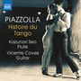 Astor Piazzolla: Histoire du Tango für Flöte & Gitarre, CD