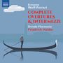 Ermanno Wolf-Ferrari (1876-1948): Ouvertüren & Intermezzi, CD