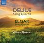 Frederick Delius (1862-1934): Streichquartette e-moll (1917 & 1918), CD