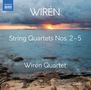 Dag Wiren (1905-1986): Streichquartette Nr.2 -5, CD