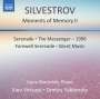 Valentin Silvestrov (geb. 1937): Moments of Memory II für Klavier & Streichorchester, CD