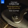 Georges Onslow (1784-1852): Streichquintette Vol.1, CD