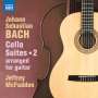 Johann Sebastian Bach: Cellosuiten arrangiert für Gitarre Vol.2, CD