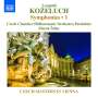 Leopold Kozeluch (1747-1818): Symphonien Vol.1, CD