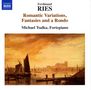 Ferdinand Ries (1784-1838): Klavierwerke, CD
