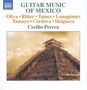 Cecilio Perera - Guitar Music of Mexico, CD