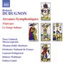 Richard Dubugnon: Arcanes Symphoniques (Ausz.), CD