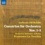 Goffredo Petrassi (1904-2003): Konzerte für Orchester Nr.1-3, CD