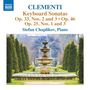 Muzio Clementi: Klaviersonaten, CD