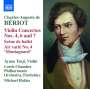 Charles-Auguste de Beriot (1802-1870): Violinkonzerte Nr.4,6,7, CD
