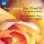 Wolfgang Amadeus Mozart (1756-1791): Klavierkonzerte Nr.23 & 24 (arr. für Klavier & Streichquartett von Ignaz Lachner), CD